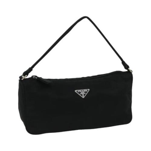 Pre-owned Nylon prada-bags Prada Vintage , Black , Dames