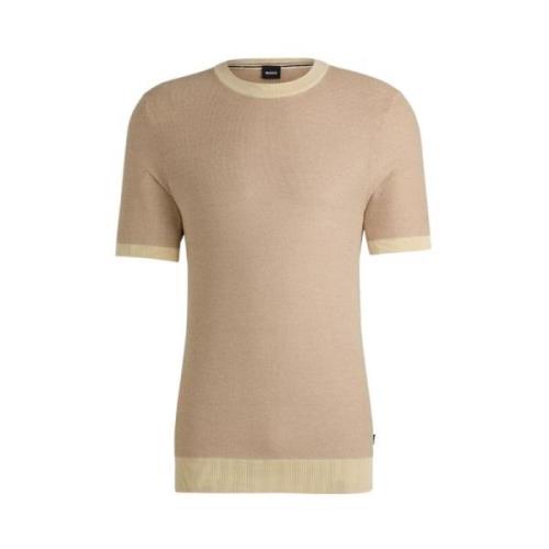 Stijlvolle Vesta voor een trendy look Hugo Boss , Beige , Heren