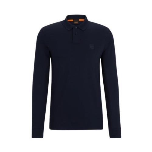 Stijlvol T-shirt voor mannen Hugo Boss , Blue , Heren