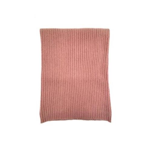 Roze Nekwarmer van Angora Mix ViCOLO , Pink , Dames