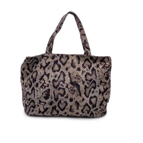 Pre-owned Canvas shoulder-bags Dolce & Gabbana Pre-owned , Brown , Dam...