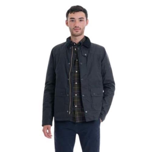 Heren Ashby Jas Barbour , Blue , Heren