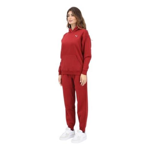 Rood Loungewear Set voor Vrouwen Puma , Red , Dames