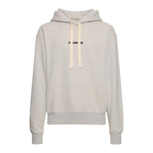 Stijlvolle Sweatshirt voor Mannen Jil Sander , Gray , Dames