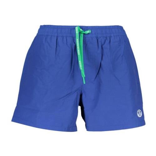 Blauwe Heren Zwemboxers North Sails , Blue , Heren