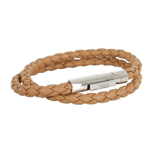 Kleurrijke Dubbele Wikkelarmband Tod's , Brown , Dames