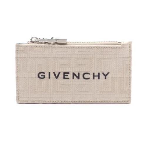 Pre-owned Leather wallets Givenchy Pre-owned , Beige , Dames