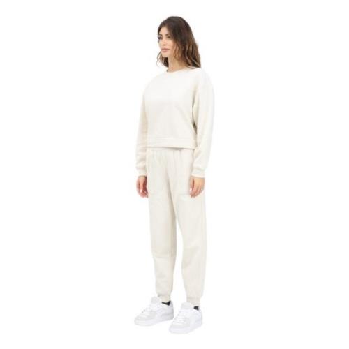 Sportieve Loungewear Set Puma , Beige , Dames