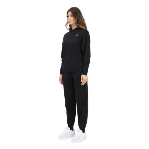 Zwart Loungewear Set voor Vrouwen Puma , Black , Dames