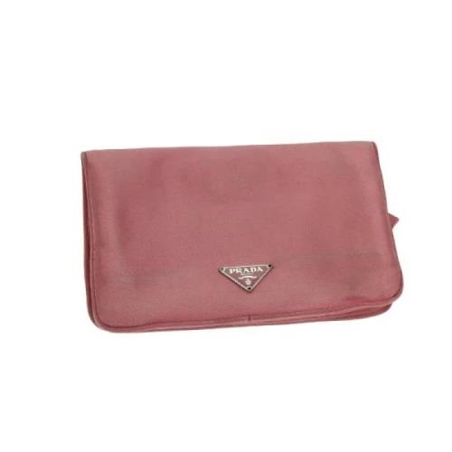 Pre-owned Satin prada-bags Prada Vintage , Pink , Dames