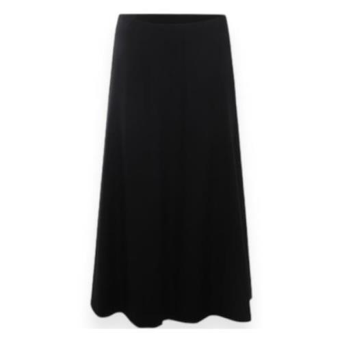 Stijlvolle Rok voor Vrouwen Brunello Cucinelli , Black , Dames