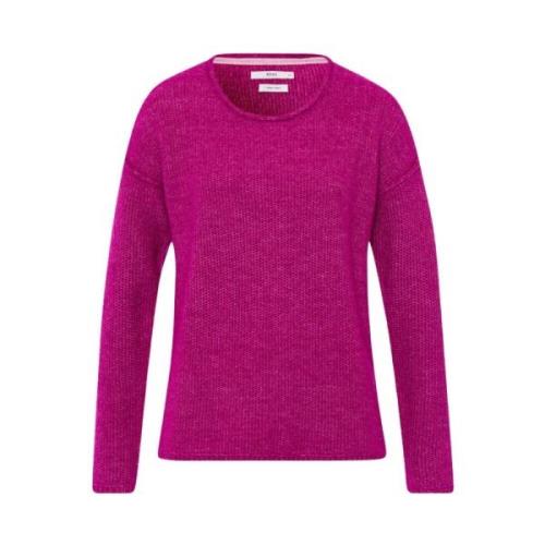 Casual-Elegant Style Lana Must-Have Brax , Purple , Dames