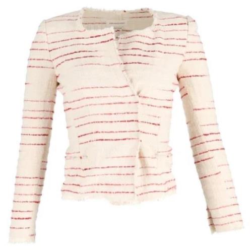 Pre-owned Cotton outerwear Isabel Marant Pre-owned , Beige , Dames