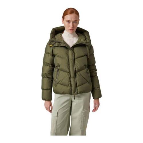 Korte Donsjas Verna Parajumpers , Green , Dames