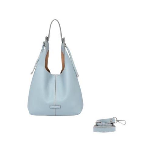 Elsa Array Large Schoudertas Gianni Chiarini , Blue , Dames