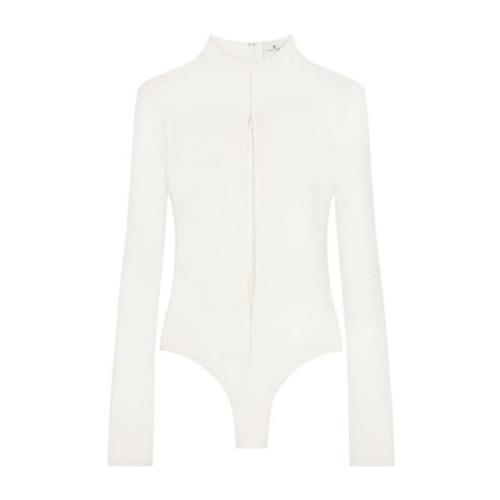 Vulkaan Wit Lichaam Courrèges , White , Dames