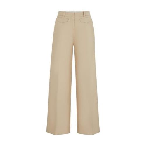 Open Divers Stijlvolle Broek Boss , Beige , Dames