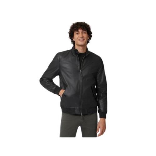 Bomber Pelle Harmont & Blaine , Black , Heren