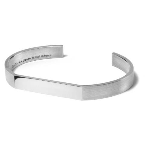 Platte Lint Armband Le Gramme , Gray , Heren