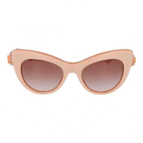 Pre-owned Fabric sunglasses Dolce & Gabbana Pre-owned , Pink , Dames