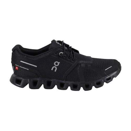 Cloud 5 Hardloopschoenen On Running , Black , Dames