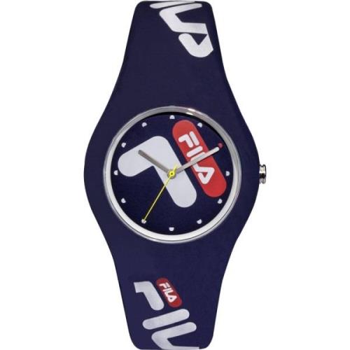 Herenhorloge Filastyle 40 mm Siliconen Band 38-185 Fila , Blue , Heren