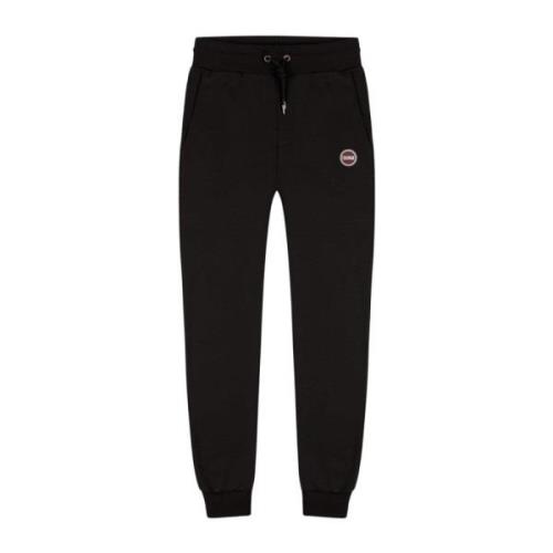 Stijlvolle Broek met 100% Samenstelling Colmar , Black , Heren