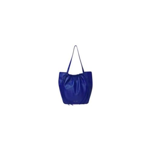 Pre-owned Leather shoulder-bags Proenza Schouler Pre-owned , Blue , Da...