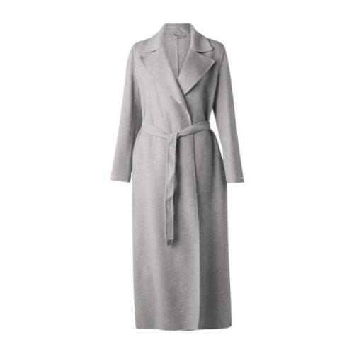 Elegante Grijze Jas Ardenza Marella , Gray , Dames