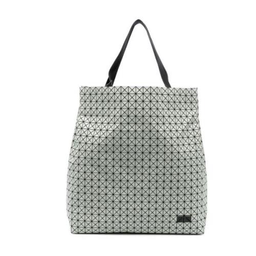 Geometrisch Paneelontwerp Schoudertas Issey Miyake , Gray , Heren