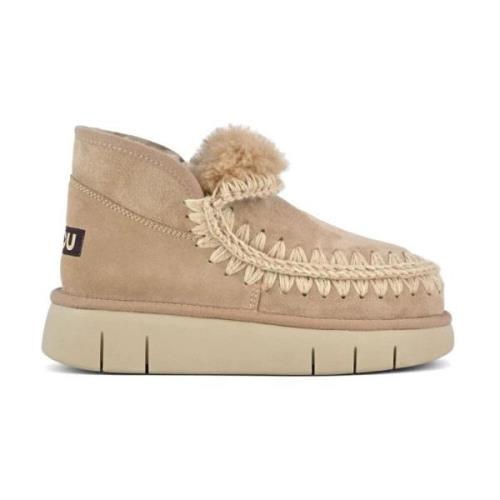 Eskimo Bounce Laars Collectie 2024/2025 Mou , Brown , Dames