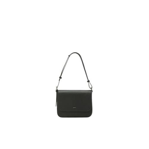 Nappa Mini Tas Seventy , Black , Dames