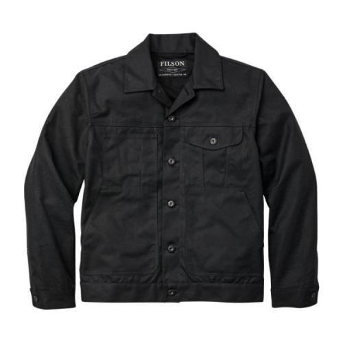 Waterbestendige Cruiser Jas Filson , Black , Heren