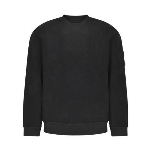 Zwarte Sweater Collectie C.p. Company , Black , Heren