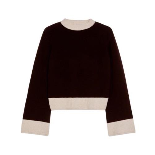 Stijlvolle Attila Top Pennyblack , Brown , Dames