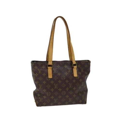 Pre-owned Canvas louis-vuitton-bags Louis Vuitton Vintage , Brown , Da...