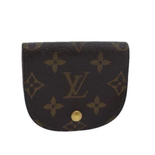 Pre-owned Canvas wallets Louis Vuitton Vintage , Brown , Dames