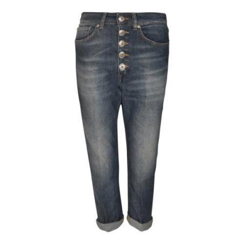 Stijlvolle Broek Dondup , Blue , Dames