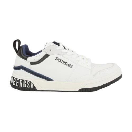 Witte Sneakers Bikkembergs , White , Heren