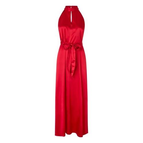 Flame Jurk - Stijlvol en Trendy Dea Kudibal , Red , Dames