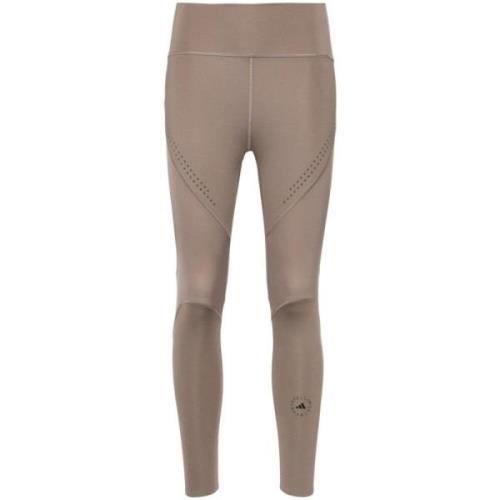 Tecear TPR OT 7/8 Leggings Adidas by Stella McCartney , Beige , Dames