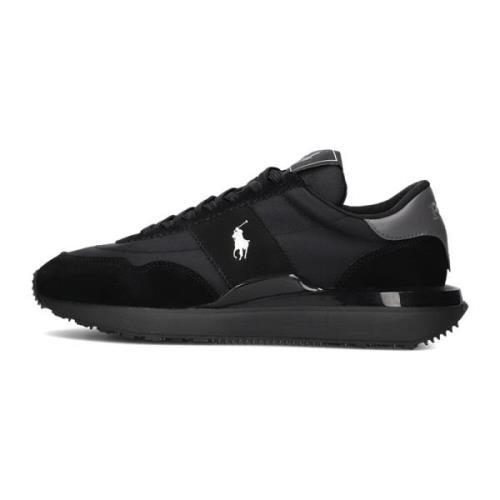 Heren Sneakers Train 89 Ralph Lauren , Black , Heren