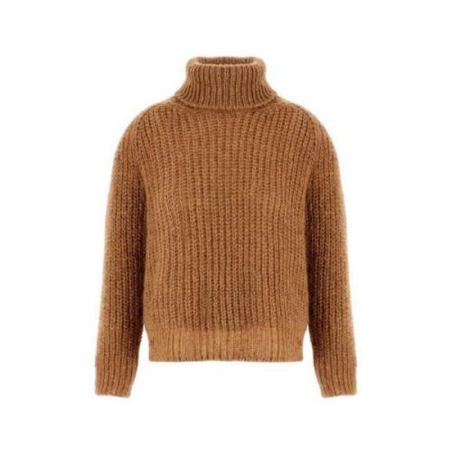 Mohair coltrui Herno , Brown , Dames