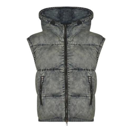 Stijlvolle Winterjassen Collectie Diesel , Gray , Heren