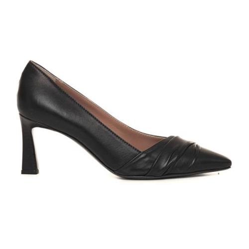 Stijlvolle Halslijn Mode-uitspraak Pollini , Black , Dames