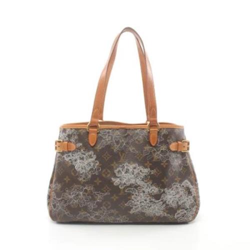 Pre-owned Leather louis-vuitton-bags Louis Vuitton Vintage , Brown , D...