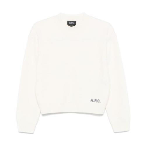 Esther Aad Pullover A.p.c. , Beige , Dames