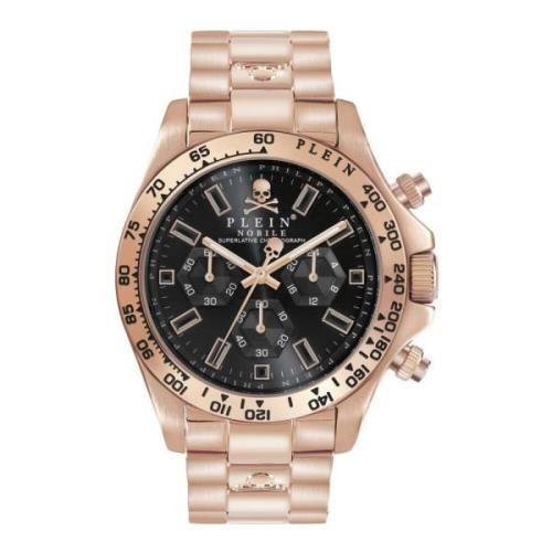 Herenhorloge Nobile Wonder Roségoud Philipp Plein , Pink , Heren