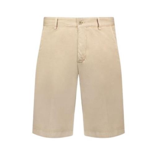 Beige Bermuda Shorts Paul & Shark , Beige , Heren