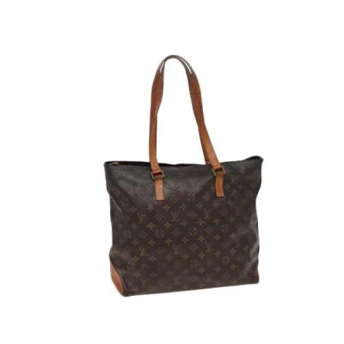 Pre-owned Canvas louis-vuitton-bags Louis Vuitton Vintage , Brown , Da...